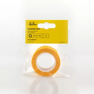 Heller Masking tape 10 mm x 18 m (2 pieces) maszkolószalag