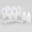 Heller Dropper bottles 10 ml (8 pieces) cseppentős flakonkészlet
