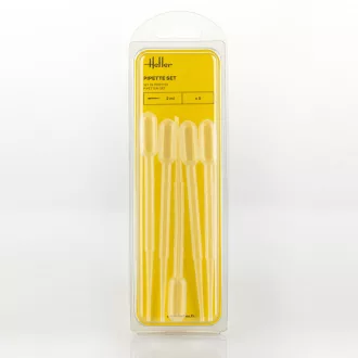 Heller Pipette set 2 ml (5 pieces) pipettakészlet
