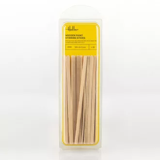   Heller Wooden paint stirring sticks (25 pieces) festékkeverő pálca