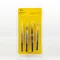Heller Tweezers Set (4 pieces) csipeszkészlet
