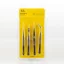 Heller Tweezers Set (4 pieces) csipeszkészlet
