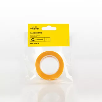 Heller Masking Tape Twin pack (2mm x18m) maszkolószalag
