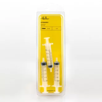 Heller Syringes 5ml (3) fecskendőkészlet