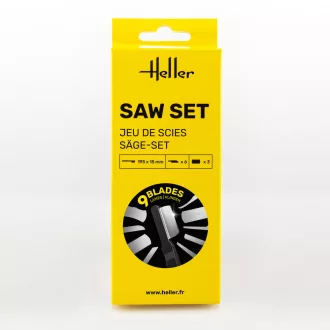 Heller Saw Set makettező fűrészkészlet