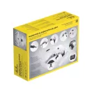 Heller Magnifying Glasses with LED Light LED-es nagyítószemüveg
