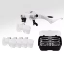Heller Magnifying Glasses with LED Light LED-es nagyítószemüveg