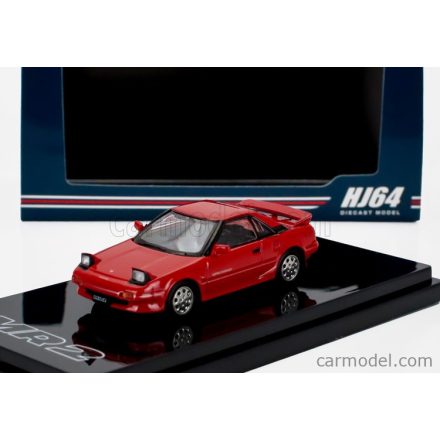 IGNITION-MODEL TOYOTA MR2 1600G SUPER CHARGER 1986