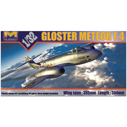 HK Models Gloster Meteor Mk.4 makett