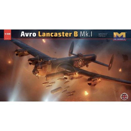 HK Models Lancaster MkI. and Mk III.- limited Edition makett