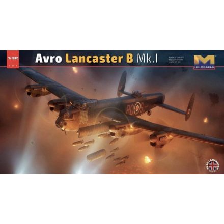 HK Models Lancaster MkI. and Mk III.- limited Edition makett