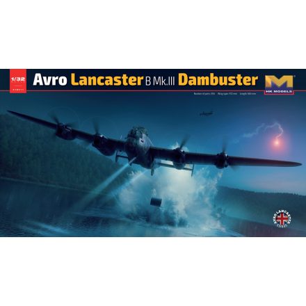 HK Models Avro Lancaster B Mk.III Dambuster makett