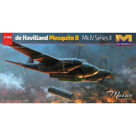 HK Models de Havilland Mosquito Mk.IV / PR.Mk.I/IV makett