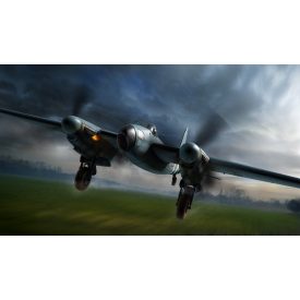 HK Models De Havilland Mosquito B Mk IX/XVI RAF makett