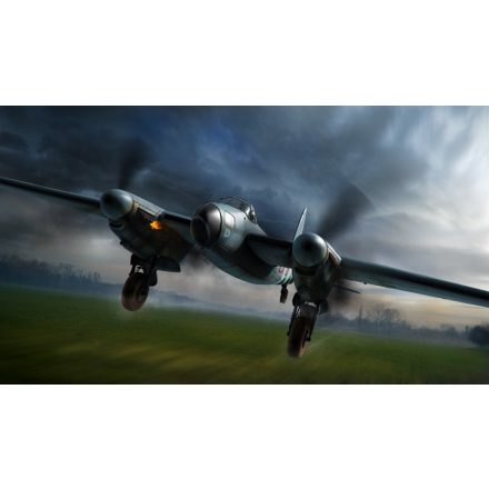 HK Models De Havilland Mosquito B Mk IX/XVI RAF makett