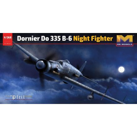 HK Models Dornier Do-335B-6 'Pfeil' Night Fighter makett