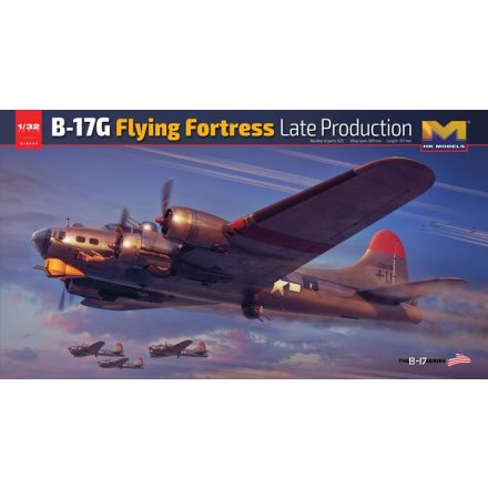 HK Models Boeing B-17G Flying Fortress Late Production makett