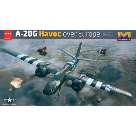 HK Models Douglas A-20G Havoc Over Europe makett