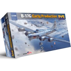 HK Models B-17G Flying Fortress - early production makett