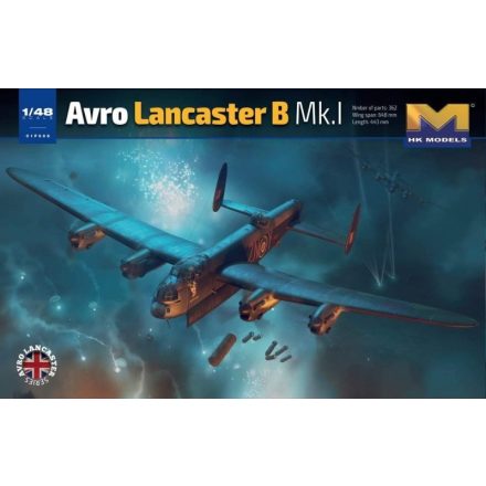 HK Models Avro Lancaster B MK.1 makett