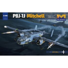 HK Models PBJ-1J Mitchell makett