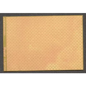 Hauler Relief plate-modern dioráma kiegészítő