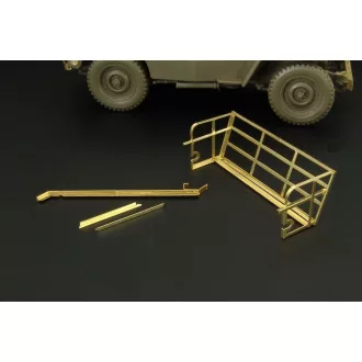 Hauler Jeep basket nad wire cuter fotómaratás