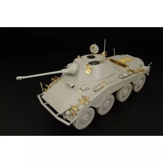 Hauler Sd Kfz 234-2 Puma fotómaratás