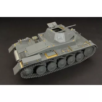 Hauler Pz-II Ausf A-B-C fotómaratás