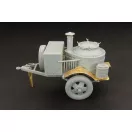 Hauler Soviet field kichen KP-42 fotómaratás