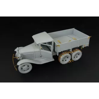 Hauler GAZ-AAA ( Miniart ) fotómaratás