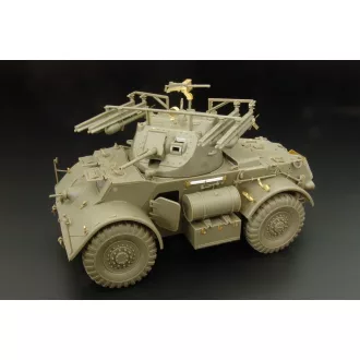   Hauler T17E1 Staghound Mk I w 60LB Rocket Launch fotómaratás