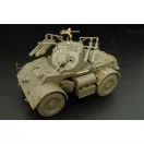 Hauler T17E1 Staghound Mk I w 60LB Rocket Launch fotómaratás