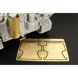 Hauler TIGER I Exhaust shroud (6471 Italeri) fotómaratás