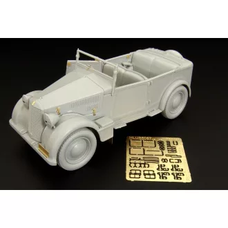 Hauler Fiat Coloniale (6497 Italeri) fotómaratás