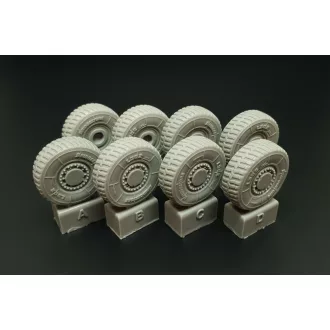 Hauler JGSDF Type 16 Wheels (Tamiya kit) fotómaratás