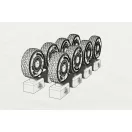 Hauler JGSDF Type 16 Wheels (Tamiya kit) fotómaratás