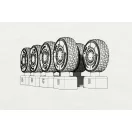 Hauler JGSDF Type 16 Wheels (Tamiya kit) fotómaratás