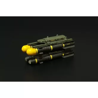 Hauler AGM-114 Hellfire (8pcs 2 racks) fotómaratás