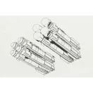 Hauler AGM-114 Hellfire (8pcs 2 racks) fotómaratás