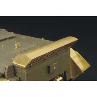 Hauler Normandy cowling for CROMWELL dioráma kiegészítő