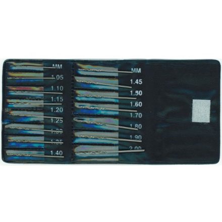 HOLI - Fúró készlet 1,05-2,0mm