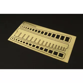   Brengun Scribing templates rectangles(sharp corners) makettező szerszám