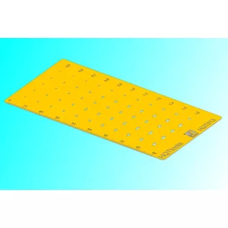   Brengun Templates for position lights - All scales makettező szerszám