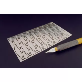   Brengun Super glue aplicator for modellers knife holder makettező szerszám