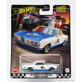   Mattel Hot Wheels CHEVROLET CORVAIR YENKO STINGER N 66 RACING 1966