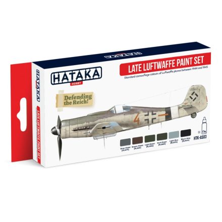 Hataka Late Luftwaffe paint set