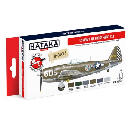 Hataka US Army Air Force paint set