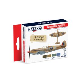 Hataka RAF in Africa paint set