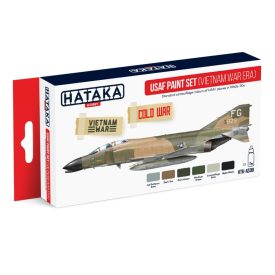 Hataka USAF Paint Set (Vietnam war-era)